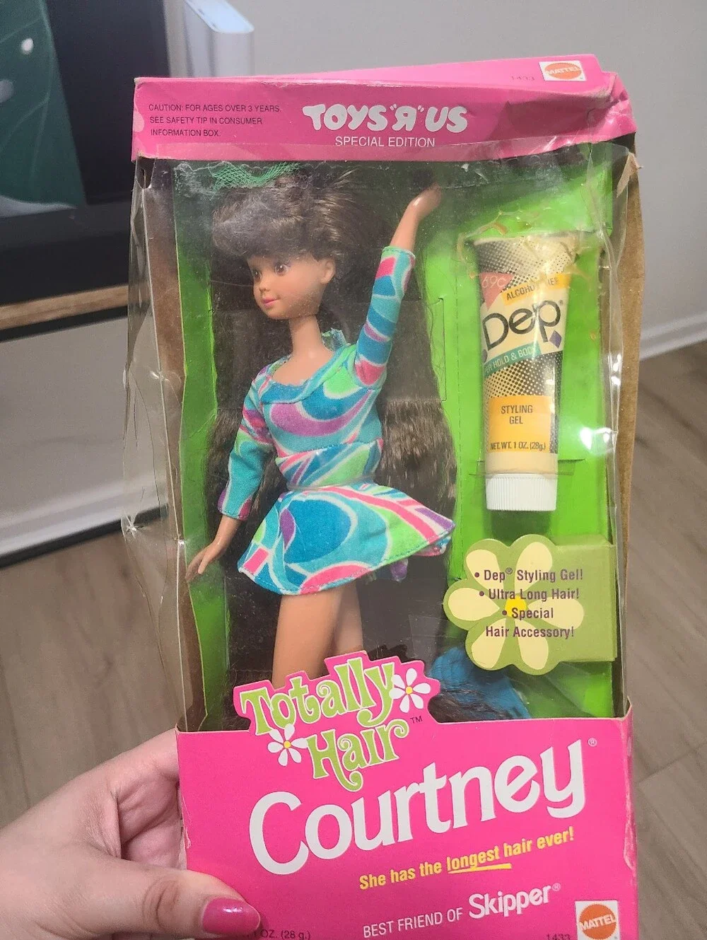 Totally Hair Courtney Doll